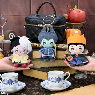 迪士尼反派 あいぬい 迷你絨毛玩偶 Vol.1