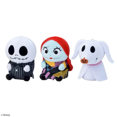 Tim Burton’s The Nightmare Before Christmas ぽちゃちま 絨毛玩偶
