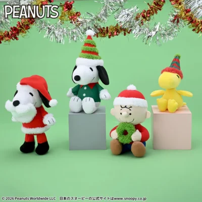 史努比™ 絨毛玩偶 ～聖誕節～