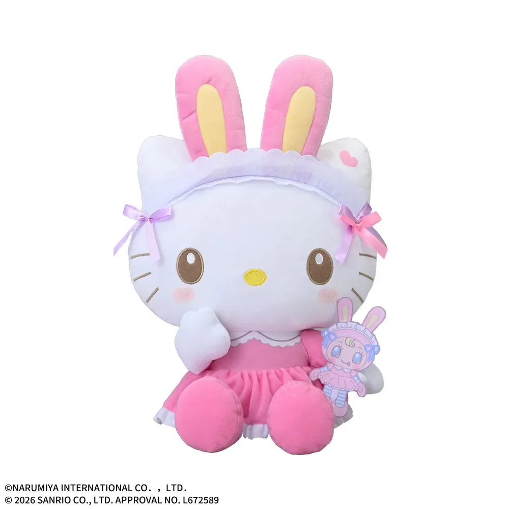 mezzo piano×三麗鷗　L 絨毛玩偶‐Hello Kitty‐