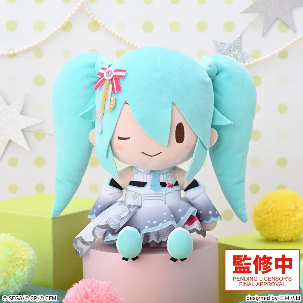 世界計畫 繽紛舞台！　ふわぷち　M 絨毛玩偶－舞台的 SEKAI 的初音未來－ ～Brand New World～