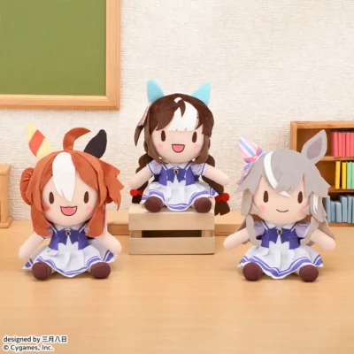 賽馬娘 ふわぷち 絨毛玩偶 vol.2