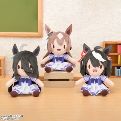 賽馬娘 ふわぷち 絨毛玩偶 Vol.1