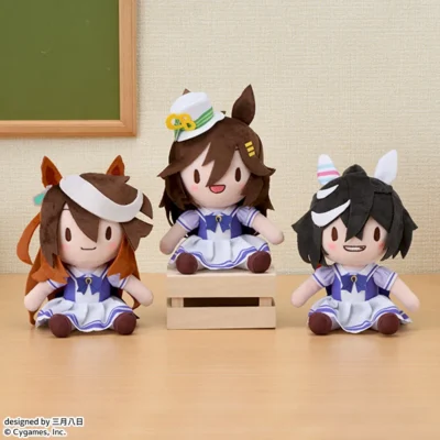 賽馬娘 ふわぷち 絨毛玩偶 Vol.3