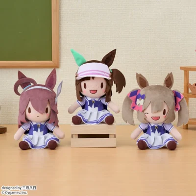 賽馬娘 ふわぷち 絨毛玩偶 Vol.4