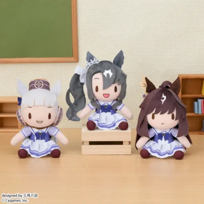 賽馬娘 ふわぷち 絨毛玩偶 Vol.5
