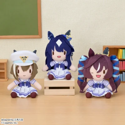 賽馬娘 ふわぷち 絨毛玩偶 Vol.6