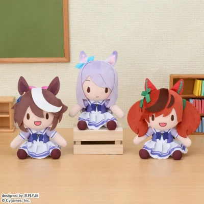賽馬娘 ふわぷち 絨毛玩偶 Vol.7