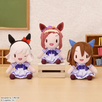賽馬娘 ふわぷち 絨毛玩偶 Vol.8