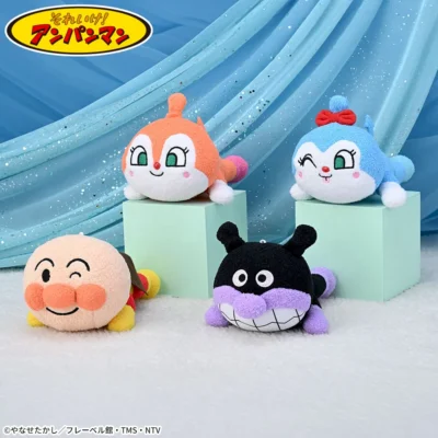 麵包超人 ころふわ　ねそべり絨毛玩偶 Ver.2