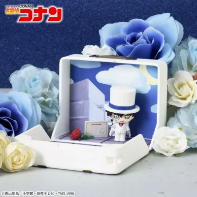 名偵探柯南　Petite World Memories　迷你模型“怪盜基德”