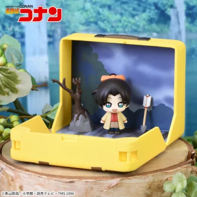 名偵探柯南 Petite World Memories 迷你模型“遠山和葉”