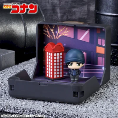 名偵探柯南　Petite World Memories　迷你模型“赤井秀一”