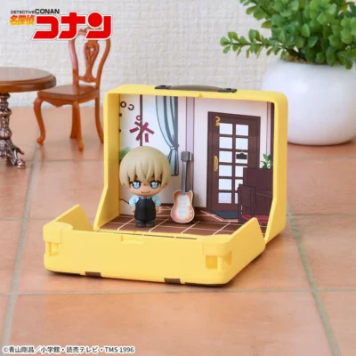 名偵探柯南　Petite World Memories　迷你模型“安室透”