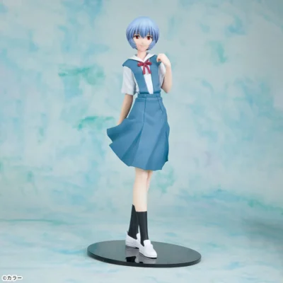 新世紀福音戰士新劇場版　高級模型“零”制服 Ver.
