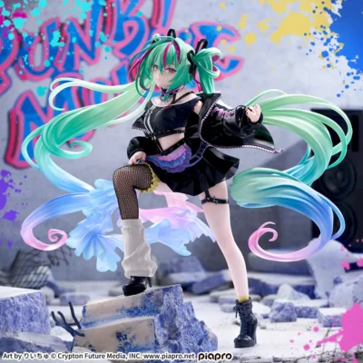 初音未來系列 FIGURIZMα “初音未來”-Punk！-