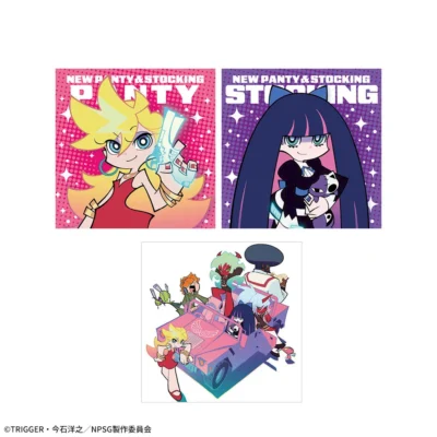 New PANTY & STOCKING with GARTERBELT Platinum 雜貨抱枕