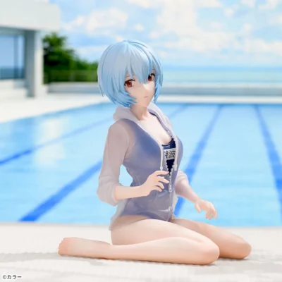 新世紀福音戰士 新劇場版　Yumemirize　‐綾波零‐ 學校泳裝 Ver.