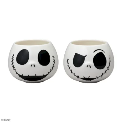 Tim Burton’s The Nightmare Before Christmas　Platinum Zakka 湯吞