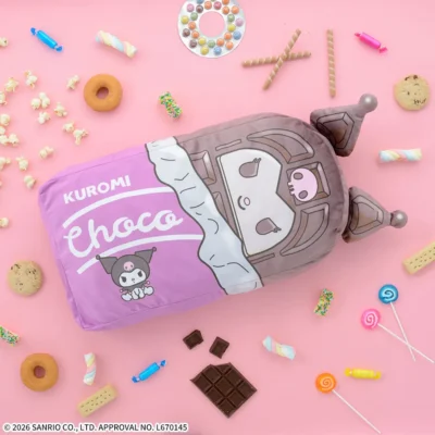 酷洛米　白金雜貨巧克力抱枕　Kawaii YumYum MART